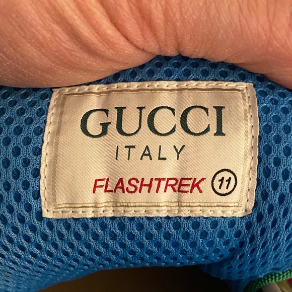Gucci FlashTracs mens sz. 11 main image 4